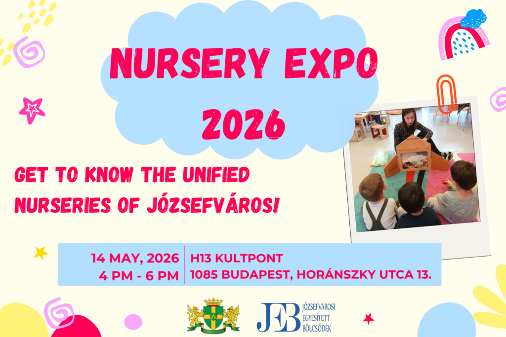 Nursery expo 2026 Thursday, May 14, 2026, 4:00–6:00 PM H13 Kultpont, 1085 Budapest, Horánszky u. 13.  