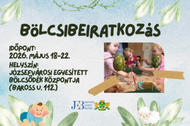 Bölcsibeiratkozás Józsefvárosban