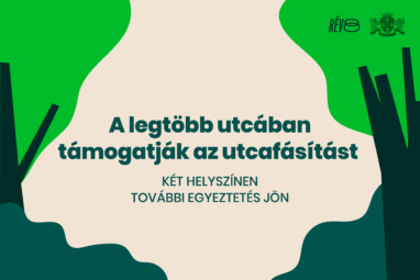 A legtöbb utcában támogatják az utcafásítást – két helyszínen további egyeztetés jön