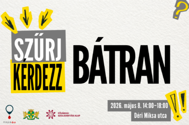 Szűrj bátran, kérdezz bátran!
