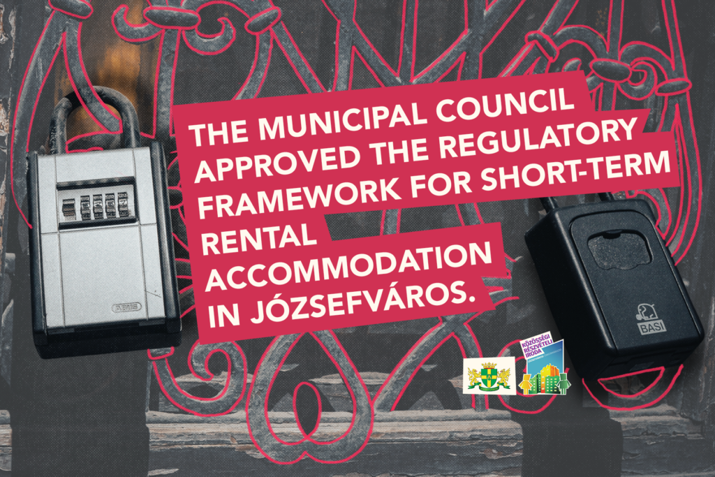 The Regulatory Framework for Short-Term Accommodation Services in Józsefváros Has Been Approved