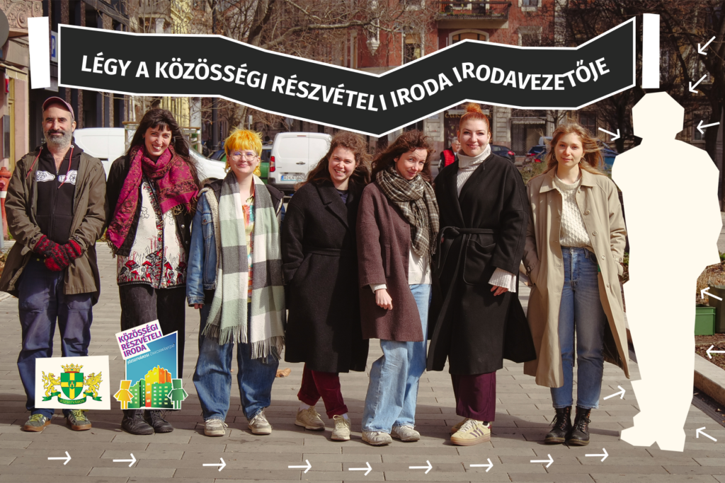 Irodavezetőt keres a Közösségi Részvételi Iroda!