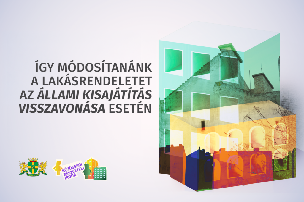 Így módosítanánk a Lakásrendeletet az állami kisajátítás visszavonása esetén