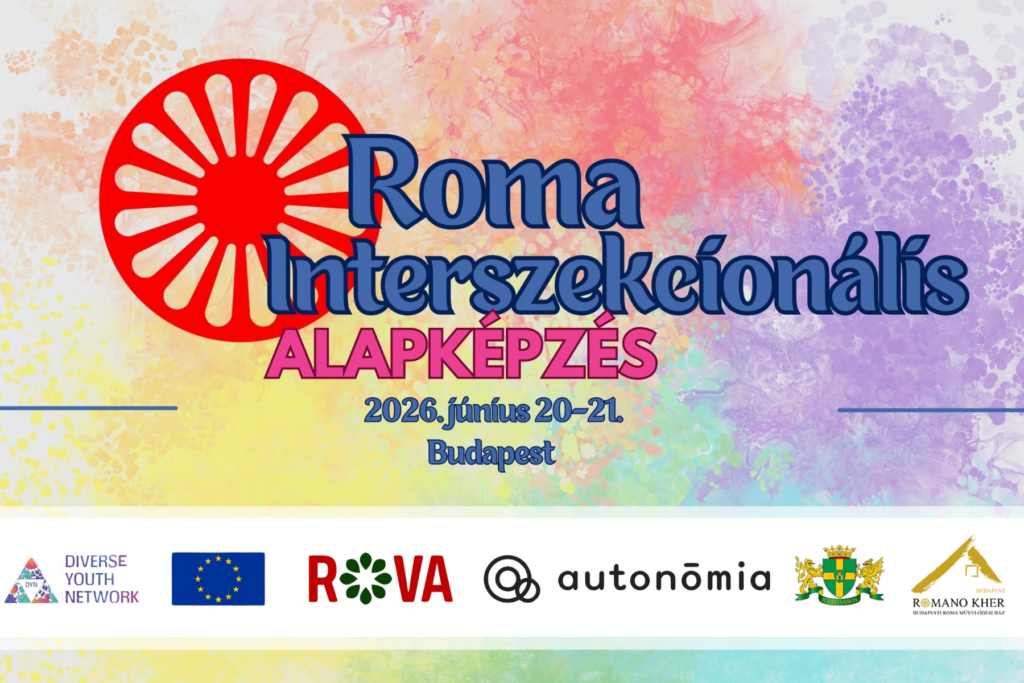 Roma interszekcionális alapképzés 2026. június 20-21.