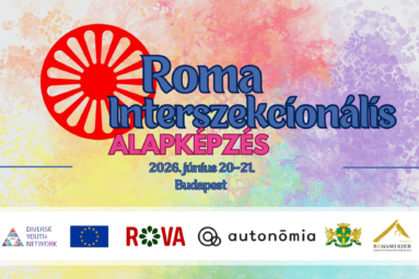 Roma interszekcionális alapképzés 2026. június 20-21.