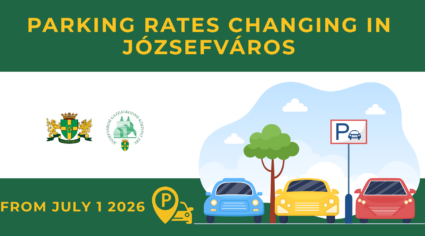 Parking Fee Changes in Józsefváros from july 1 2026