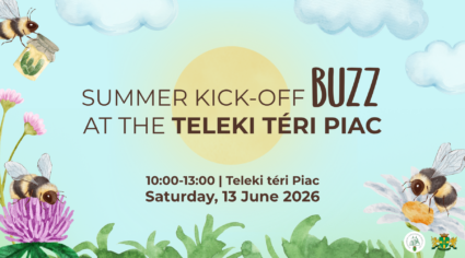 Summer kick off buzz at the teleki téri piac 10.00-13.00 Teleki téri piac Saturday 13 June 2026
