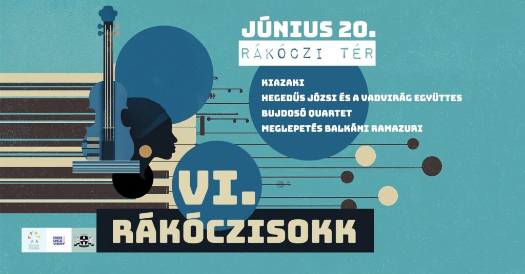 Idén is RákócziSokk fesztivál 2026. június 20.