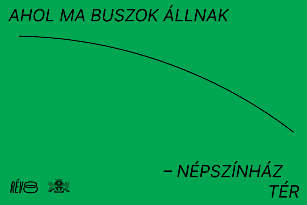 Ahol ma buszok állnak Népszínház tér  