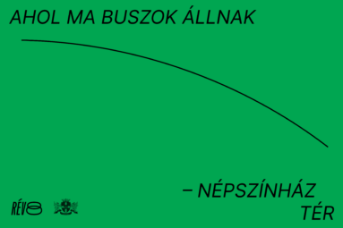 Ahol ma buszok állnak Népszínház tér
