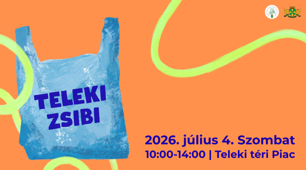 Teleki zsibi 2026. július 4 szombat 10.00-14.00 Teleki téri piac  