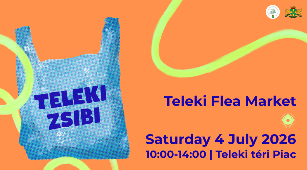 Teleki Flea market Satruday 4 July 10.00-14.00 Teleki téri piac