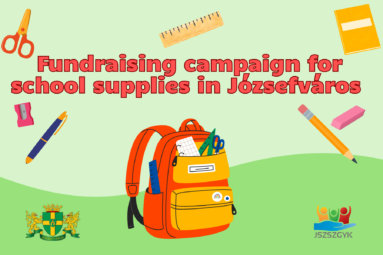 FUNDRAISING CAMPAIGN FOR SCHOOL SUPPLIES IN JÓZSEFVÁROS