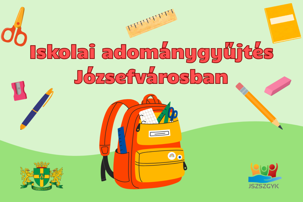Iskolai adománygyűjtés Józsefvárosban  