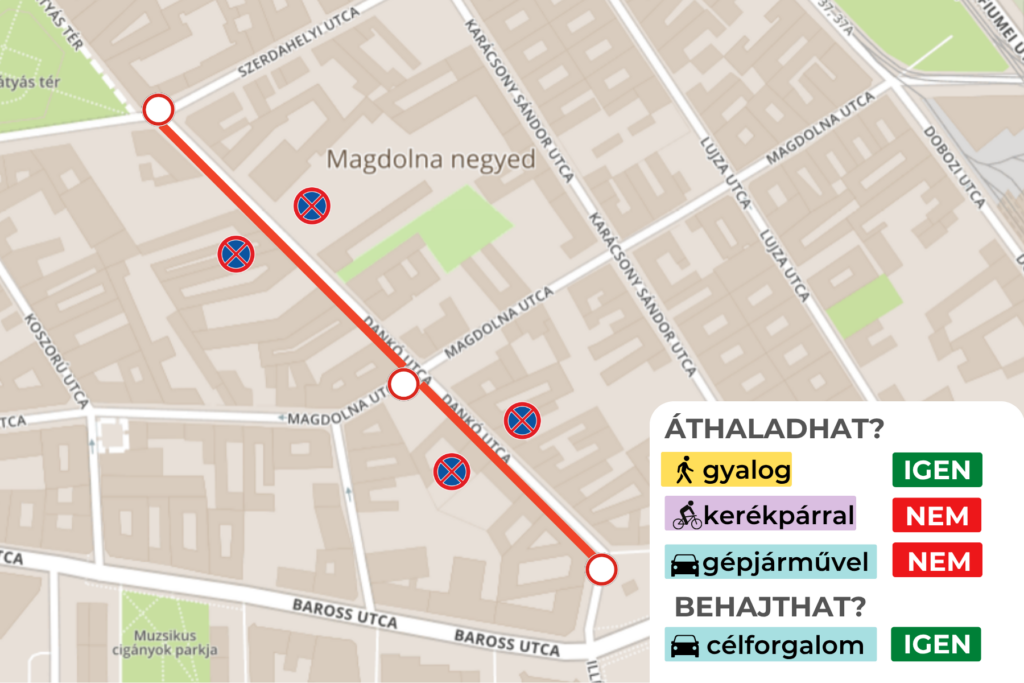 Mi történik a Dankó utcában?