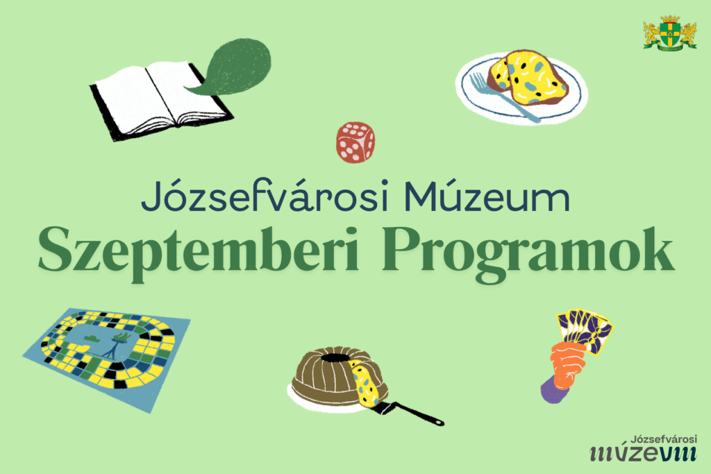 Józsefvárosi Múzeum szeptemberi programok  