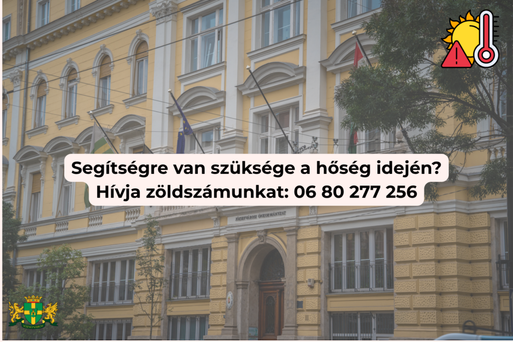 Meghosszabbítjuk a Józsefvárosi Önkormányzat zöldszámának elérhetőségi idejét