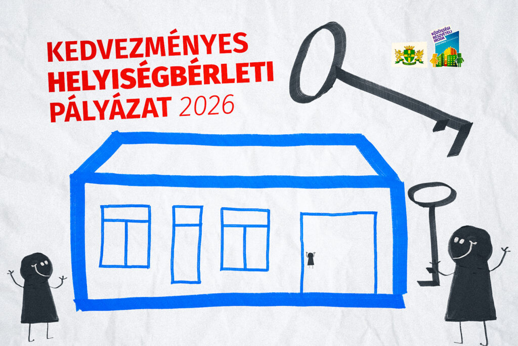 Kedvezményes helyiségbérleti pályázat 2026