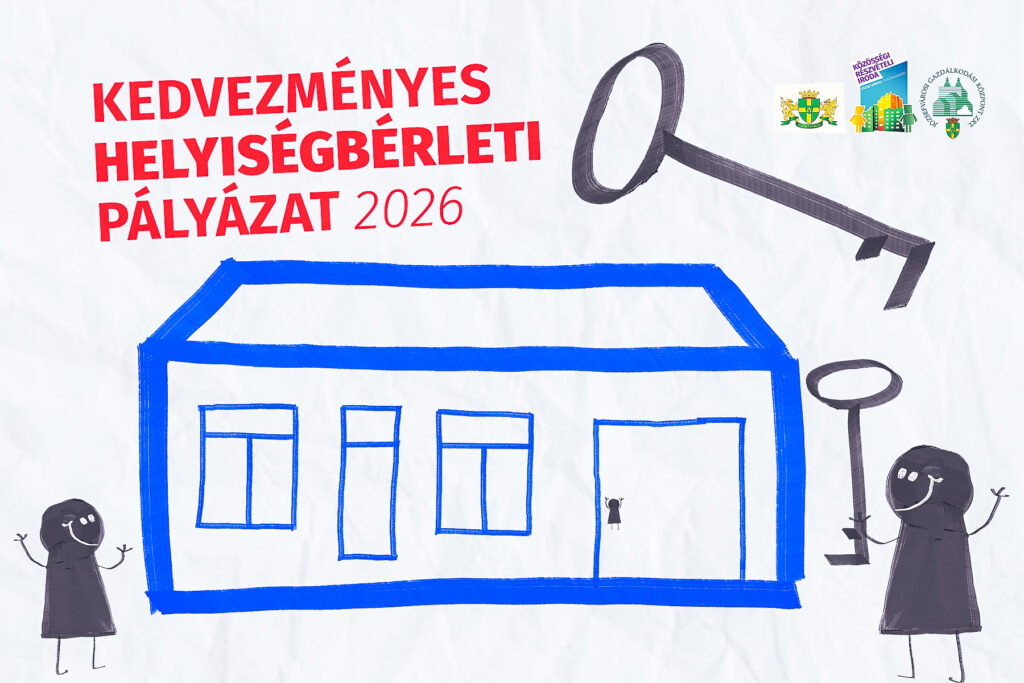 Kedvezményes helyiségbérleti pályázat 2026  