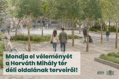 Mondja el véleményét a Horváth Mihály tér déli oldalának terveiről