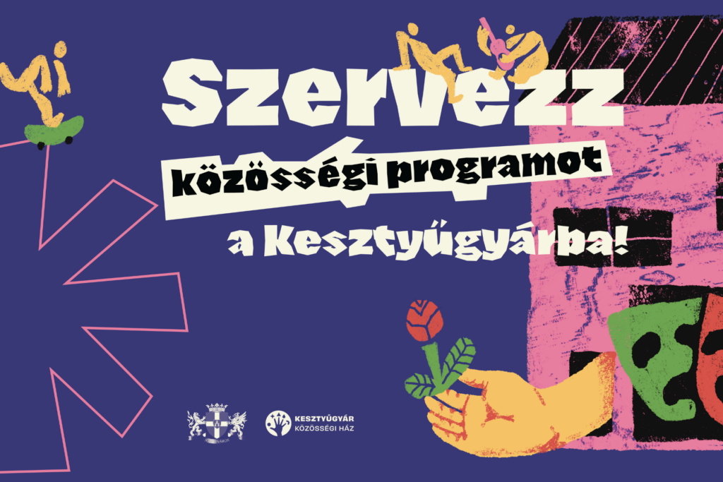 Szervezz közösségi programot a Kesztyűgyárba  
