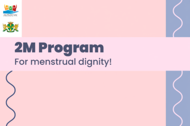 2m program for menstrual dignity