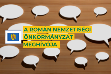 A Román Nemzetiségi Önkormányzat meghívója
