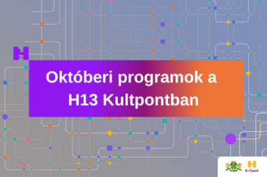 Októberi programok a H13Kultpontban
