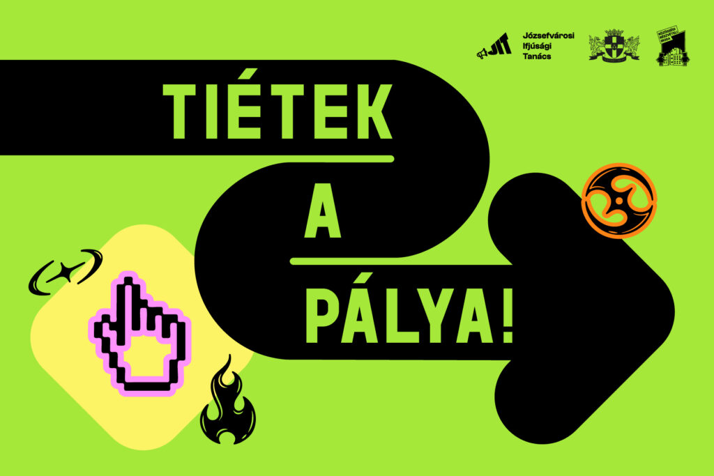 Indul Józsefváros ifjúságrészvételi programja, a Tiétek a Pálya!
