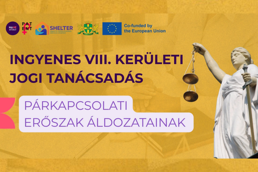 Ingyenes VIII. kerületi jogi tanácsadás párkapcsolati erőszak áldozatainak  