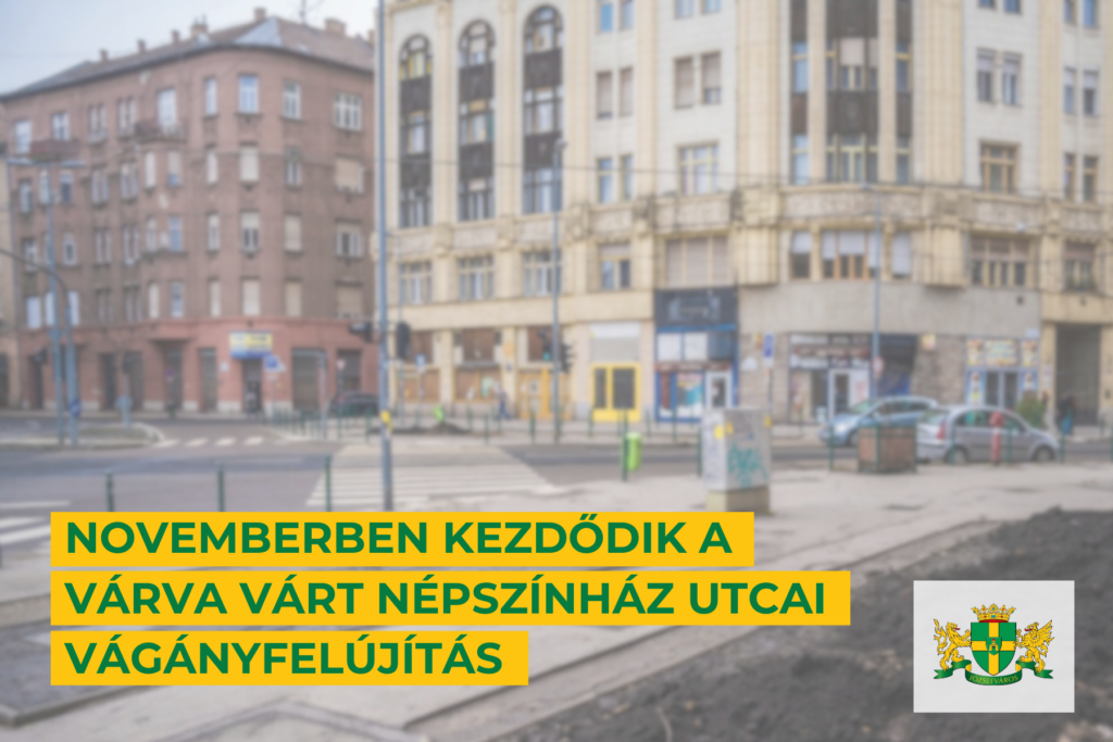 Novemberben kezdődik a várva várt Népszínház utcai vágányfelújítás