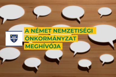 A német nemzetiségi önkormányzat meghívója