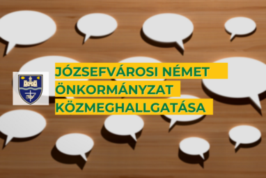józsefvárosi német önkormányzat közmeghallgatása