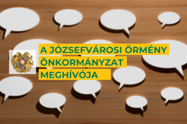 A józsefvároai örmény önkormányzat meghívója