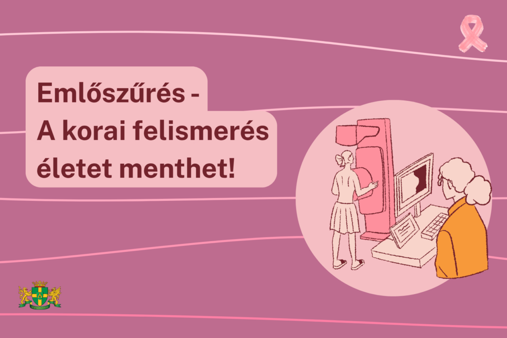 Emlőszűrés A korai felmérés életet menthet  