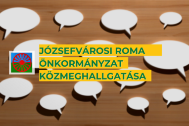 Józsefvárosi roma önkormányzat közmeghallgatása