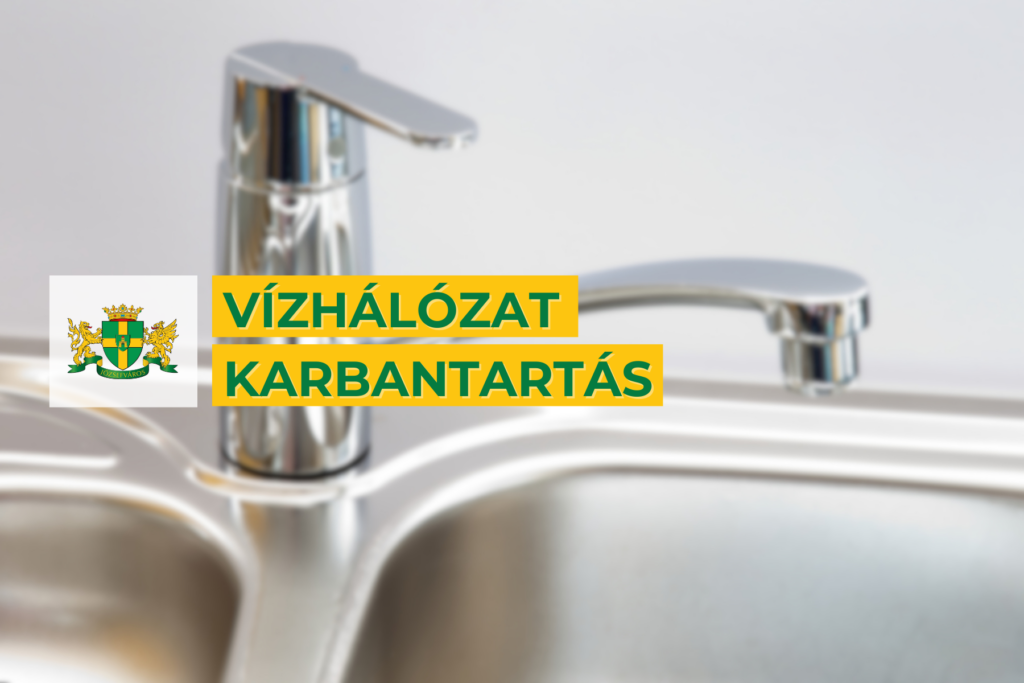 Vízhálózat karbantartás